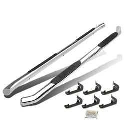 2007 to 2018 Chevy Silverado / GMC Sierra Crew Cab 3” Nerf Bars / Running Boards
