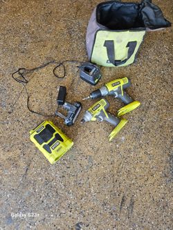 Ryobi 18v Tools