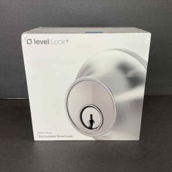 *NEW SEALED* Level Lock+ Smart Lock (Wi-Fi) - Satin Chrome