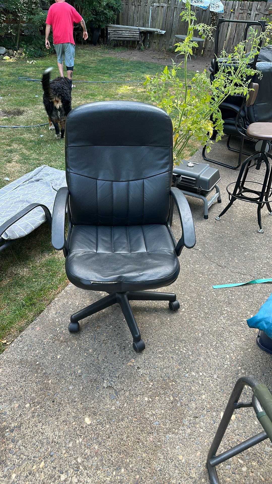 Leather Office Chair