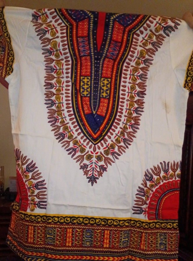 70s Chaka Dashiki Tunic