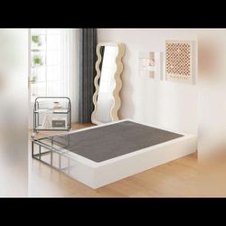 NEW 10 Inch High Profile Cal King Box Spring  with Fabric Cover, Sturdy Foundation, (83 x71.5 x10 )