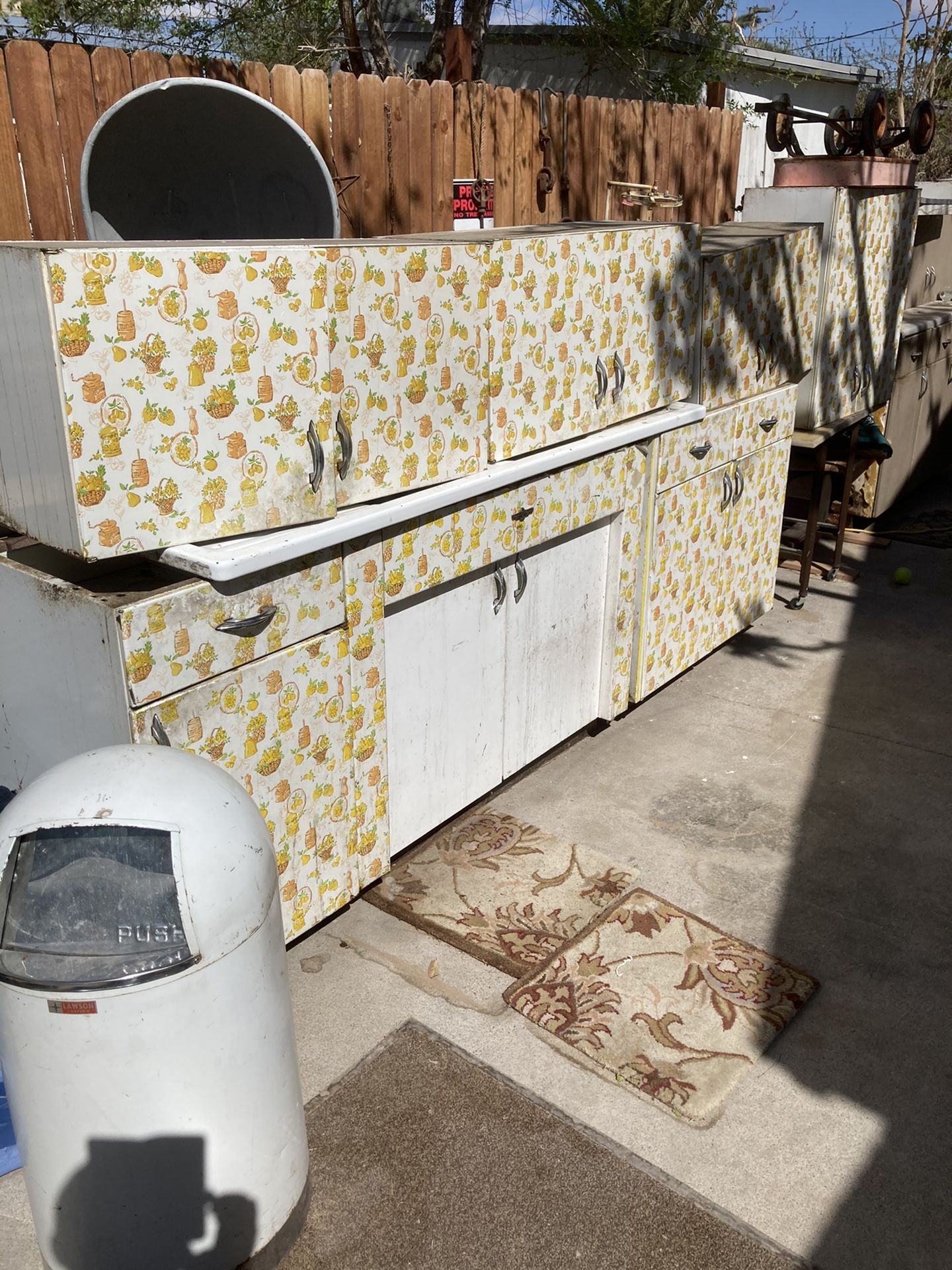 Vintage Youngstown Metal Kitchen Cabinet’s