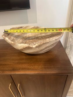 Onix natural stone bowl