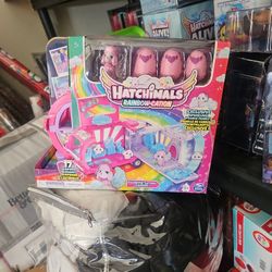 Hatchimals Camper