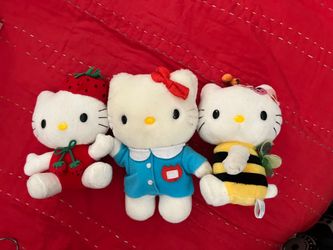 Hello Kitty Plushes