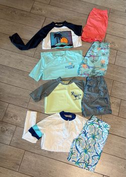 Boy swim sets size 10