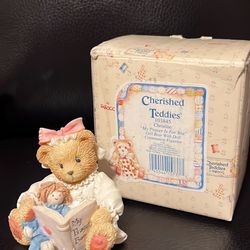 Cherished Teddies Christine