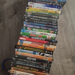 Brand New Sealed Dvds 