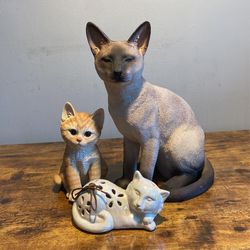 Cat Figurines