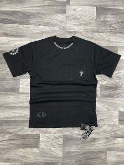 Chrome Hearts Neck Logo T-Shirt • Black • Size Small • NWT