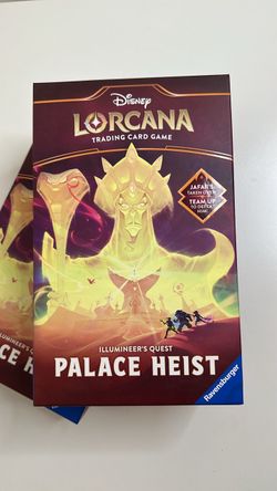 Disney Lorcana: Illumineer's Quest: Palace Heist - Illumineer's Quest