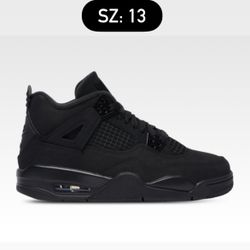 Jordan 4 Black Cat Size 13
