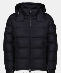 MAYA DOWN JACKET NAVY BLUE MONCLER Never worn  Brand new without tag  Size 5 which means xlarge as shown in the pictures  For men