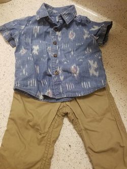 Carters outfit