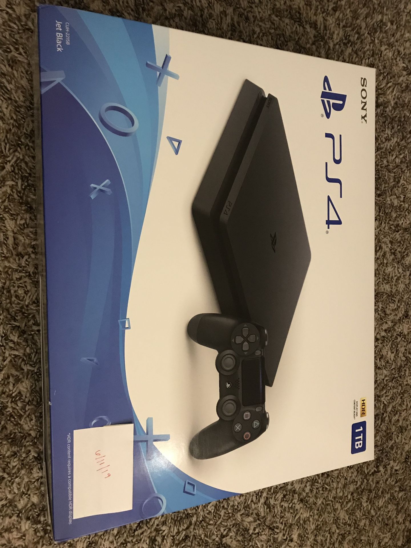 Sony PS4 Slim 1TB