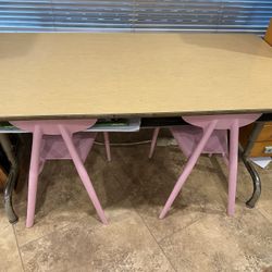 Kids School Desk With Chairs