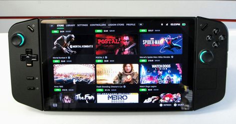 LENOVO LEGION GO 2 8APU1 HANDHELD GAMING SYSTEM