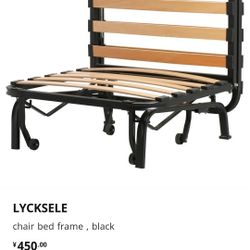 Lycksele Convertible Chair Bed (Frame And Cushion)