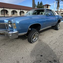 1974 Chevy Monte Carlo (Landau)