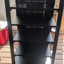 Salamander Synergy S-40 6 Shelf Audio Rack