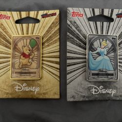 NYCC 2025 Topps Disney Mint Pins