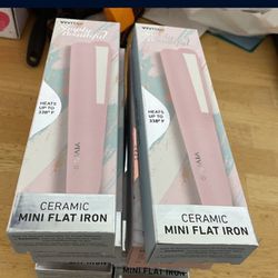 Hair Straightener/ Flat Iron Mini 
