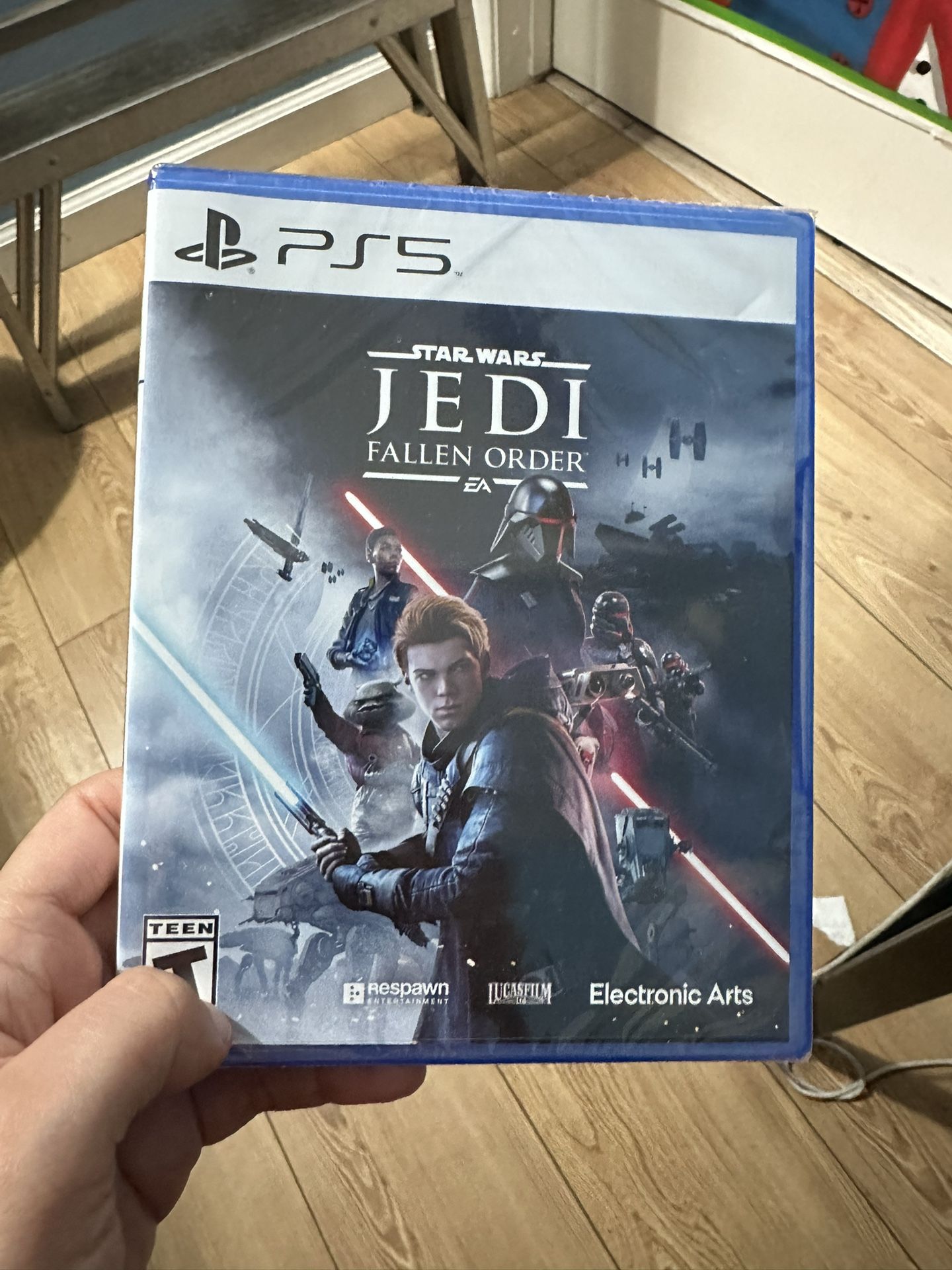 Star Wars Jedi Fallen Order PS5