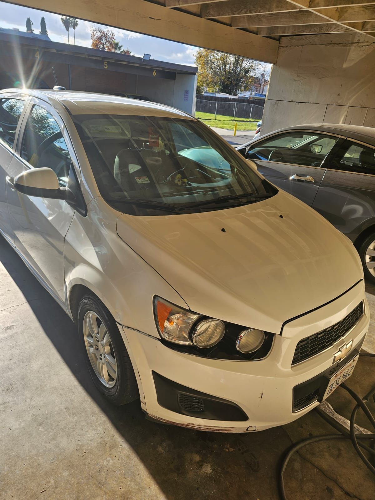 Chevy Sonic LT 