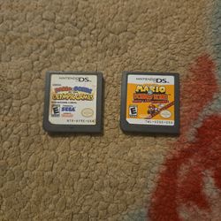 Mario vs Donkey kong Mini Land Mayhem and Mario and Sonic at the Olympic games