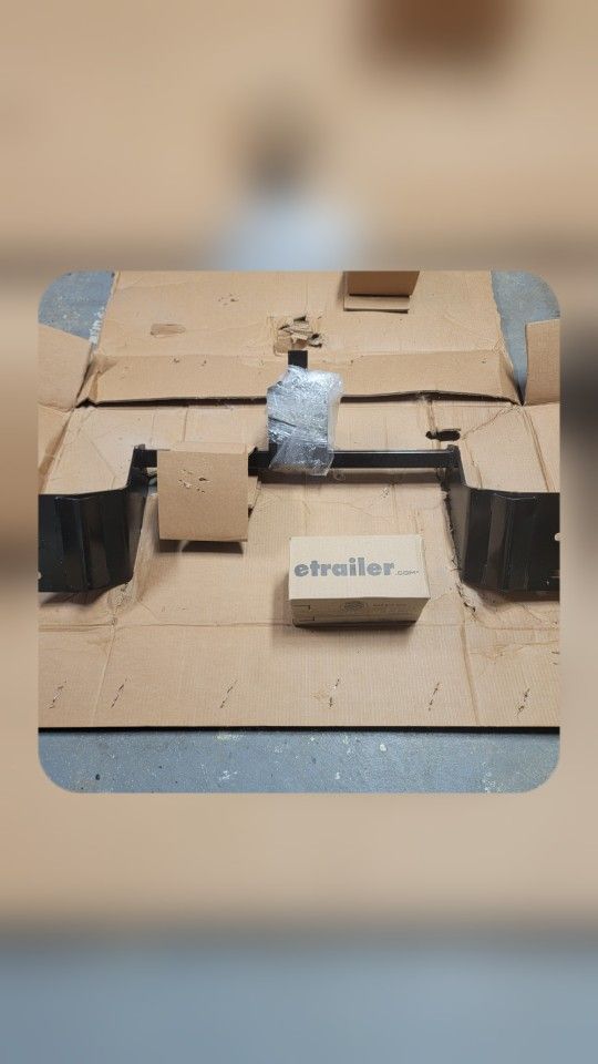Trailer Hitch for a Ford Mustang