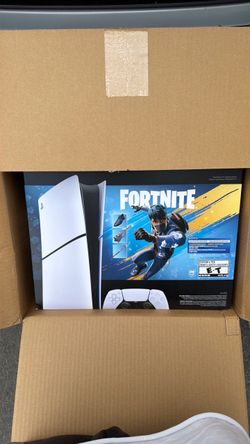 PS5 Slim Digital Edition Fortnite Bundle