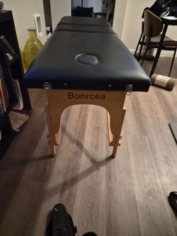 Bonrcea Portable Folding Massage Ta