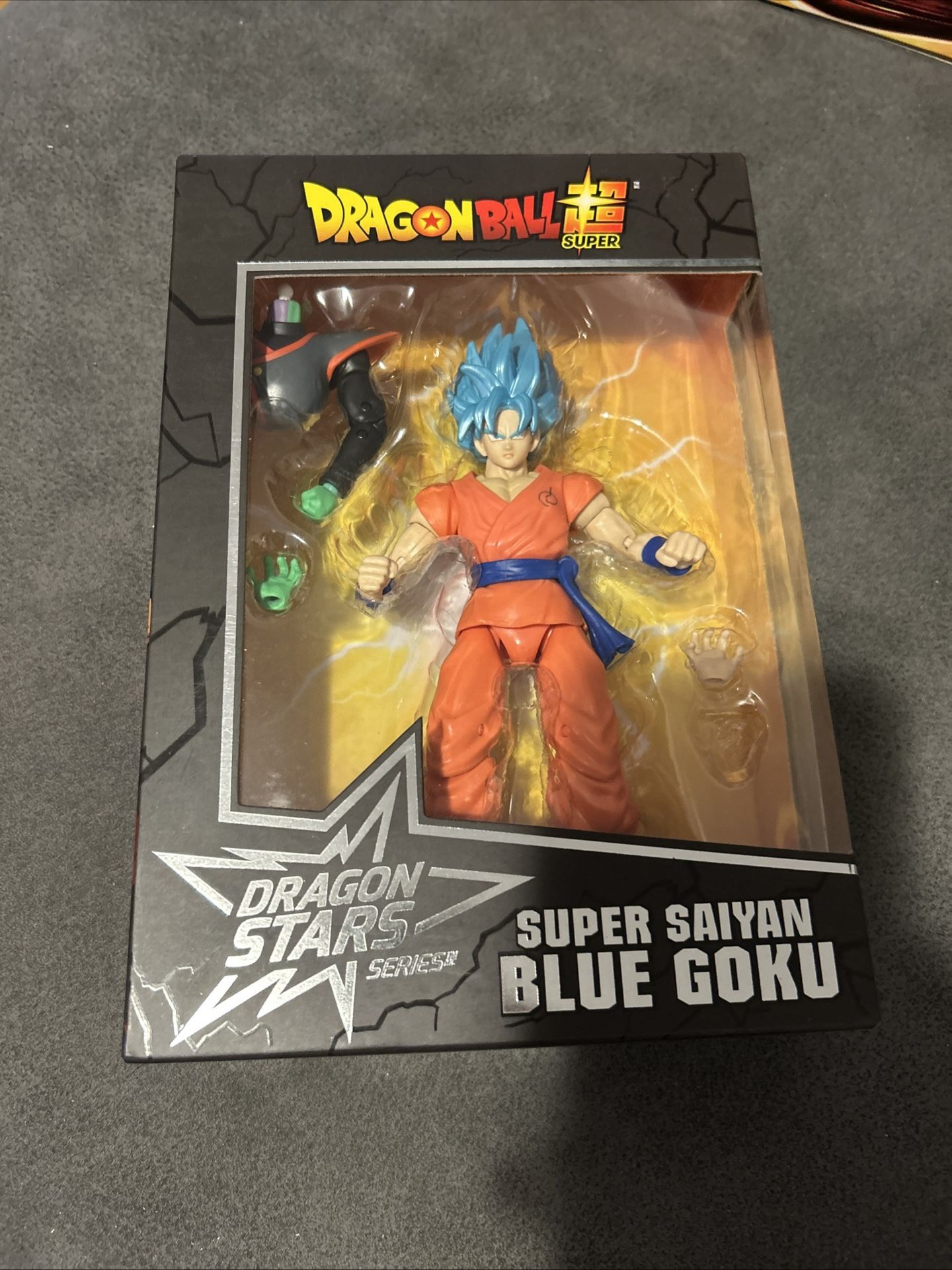 Super Saiyan Blue Goku