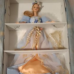 Harpist Angel Barbie