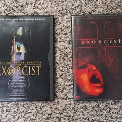 Exorcist III & Exorcist The Beginning
