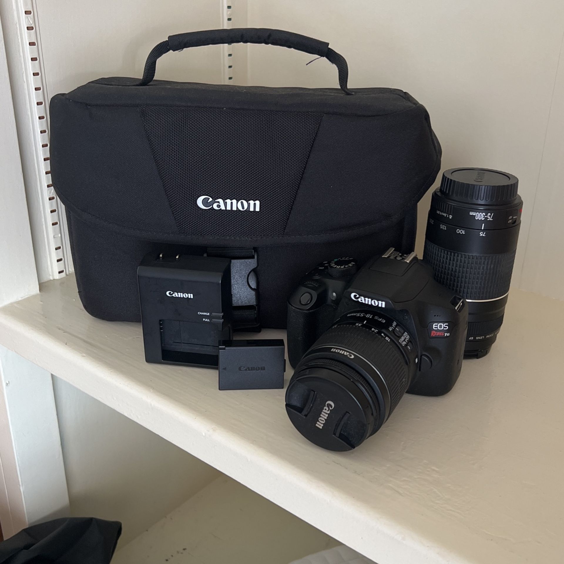 Canon Rebel T6 for Sale in San Antonio, TX OfferUp