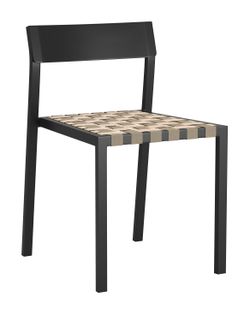Draco Black Outdoor Dining Chair (Set of 2)