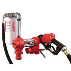 Commercial transfer pump