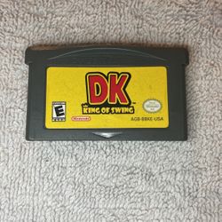 DK King Of Swing Gameboy Advance 