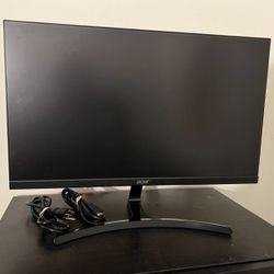 Acer 24" Monitor Full HD 1920x1080p - HDMI