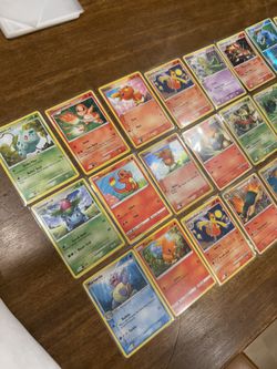 Pokemon Cards - Starter Pokemon - Lot