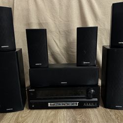 Onkyo 7.1 Home Theater System