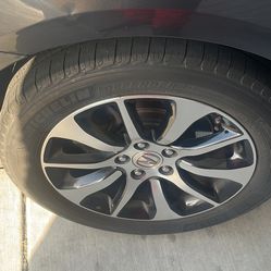Tlx Stock Wheels