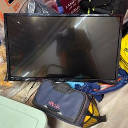 Phillips 32” Roku Tv