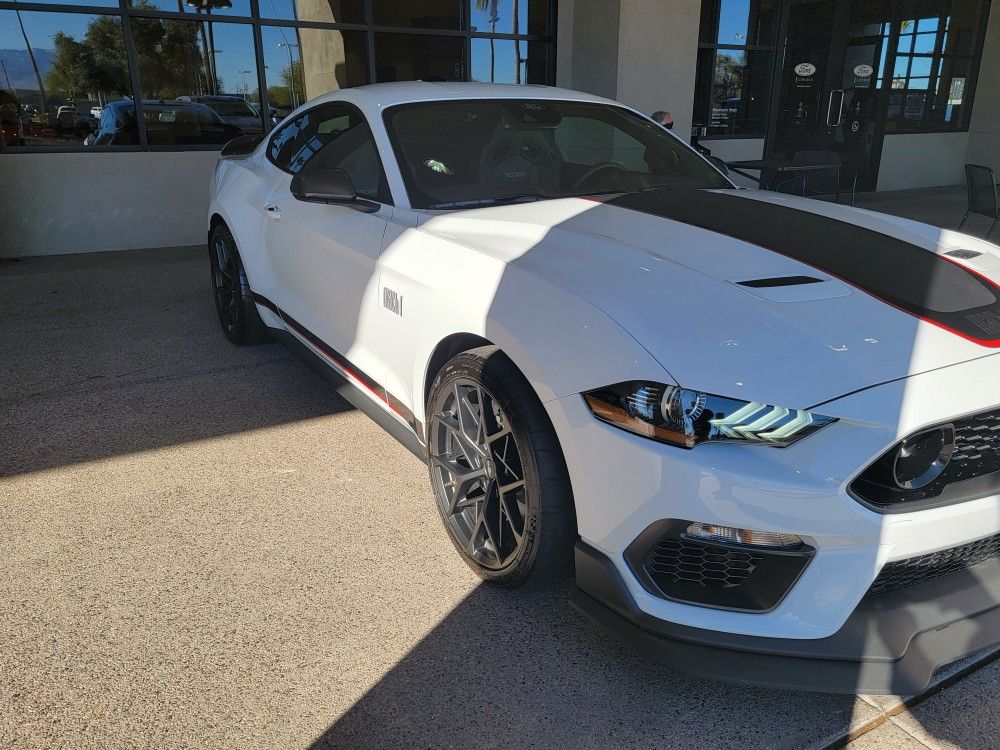 2021 Ford Mustang