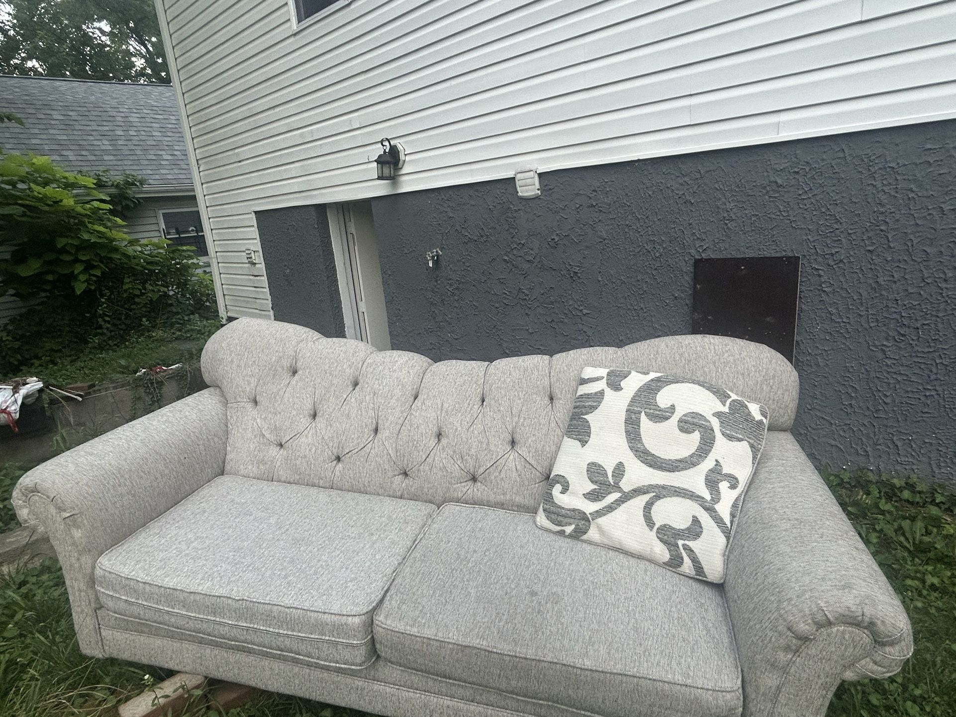 Grey Sofa