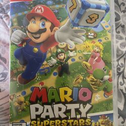 Selling Mario Party Superstars For Switch $40 Obo