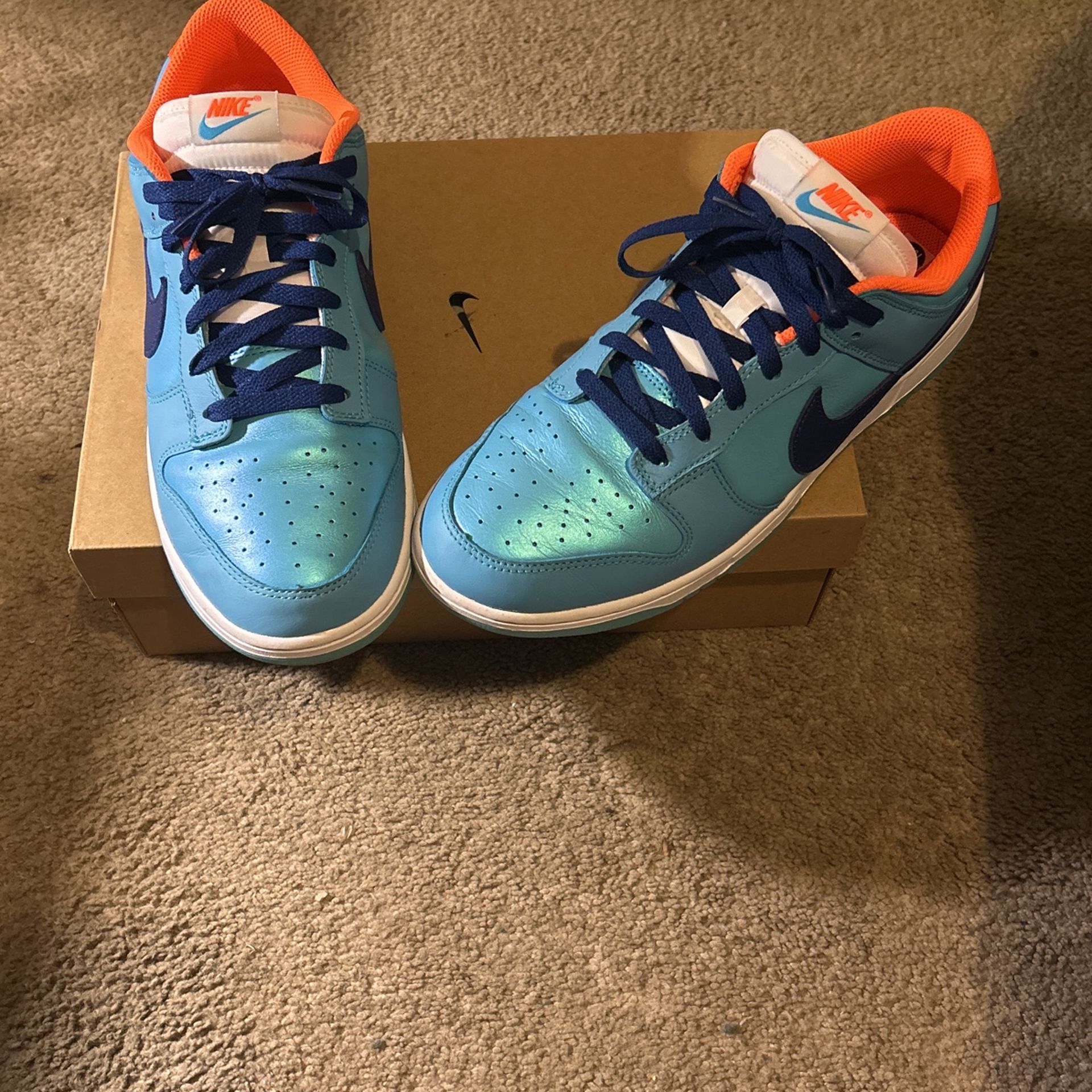 nike dunks low