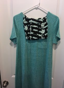 LulaRoe S Carly and TC Leggings